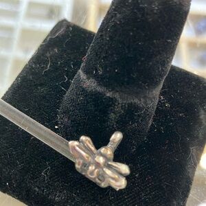 Trollbeads Sterling Silver (.925) Dragonfly Bead